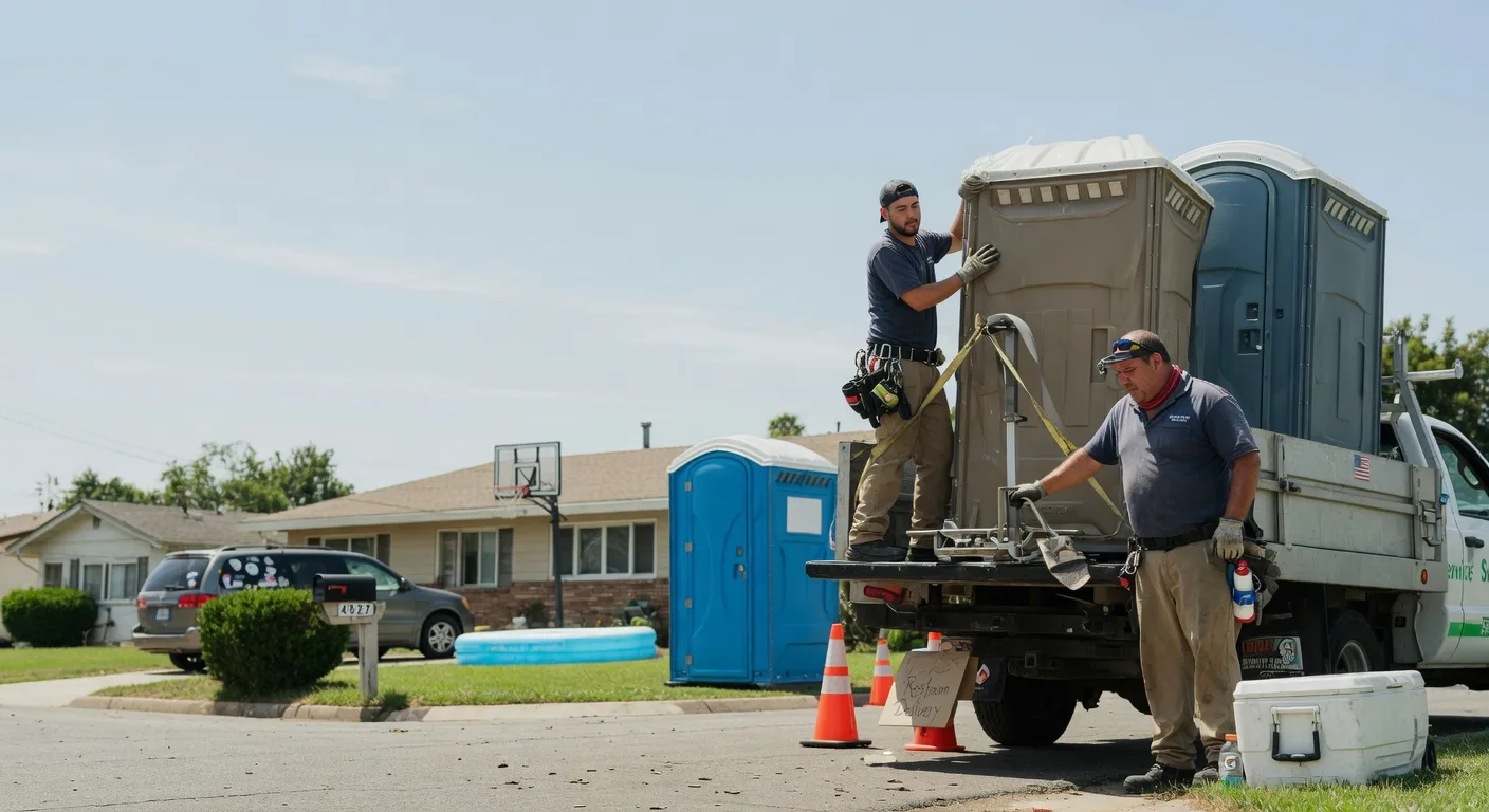Porta Potty Rental in Westover, MD near me