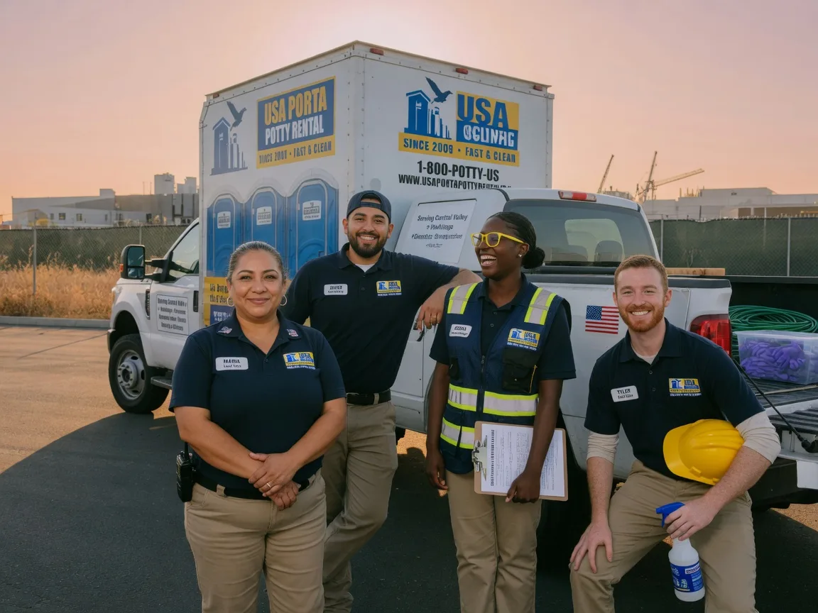 Porta Potty Rental company in Westover, MD